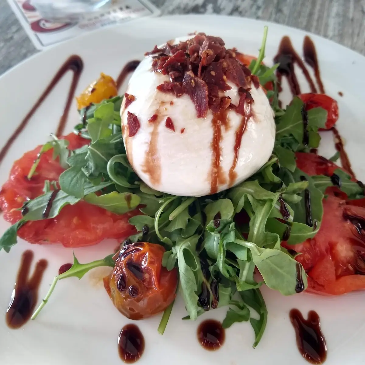 Burrata Salad