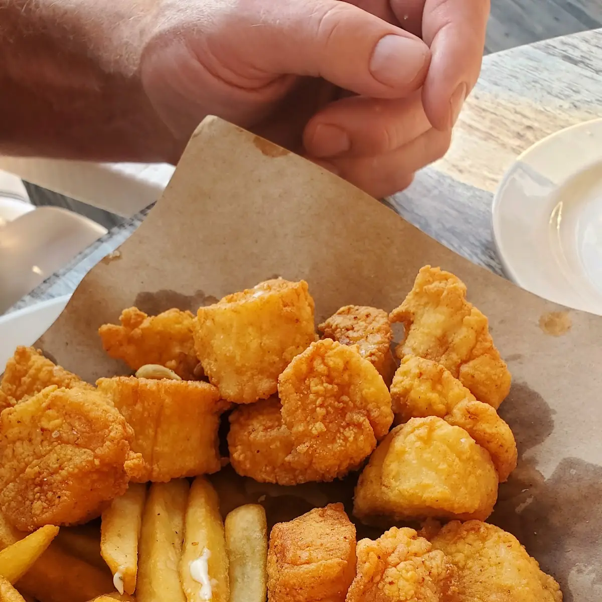 Fried Scallops