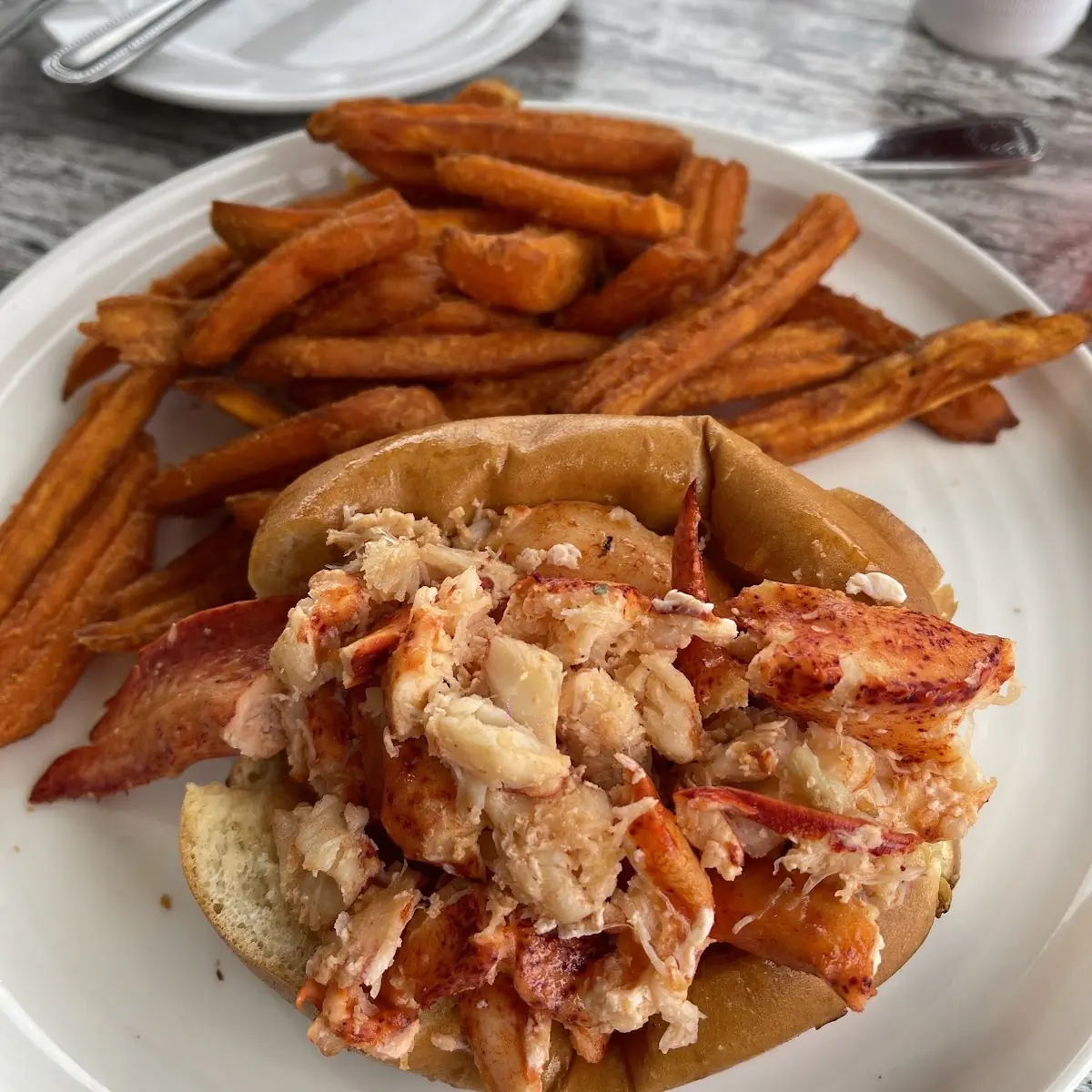 Hot Buttered Lobster Roll