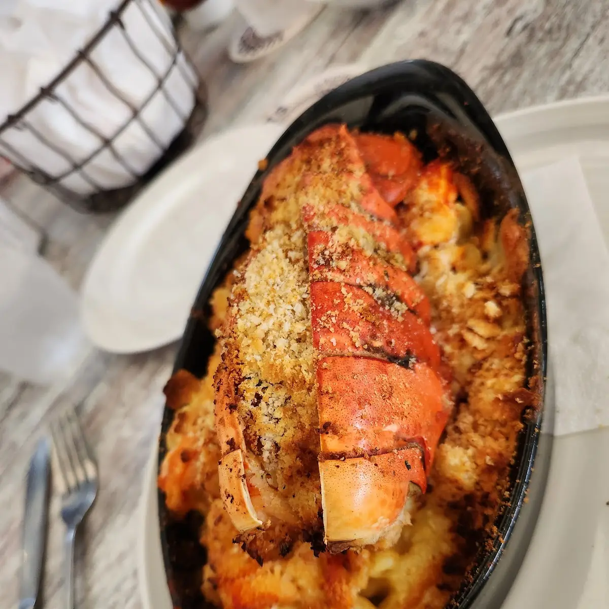 Lobster Mac and Cheese