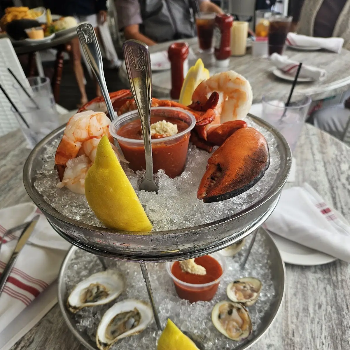 Seafood Tower