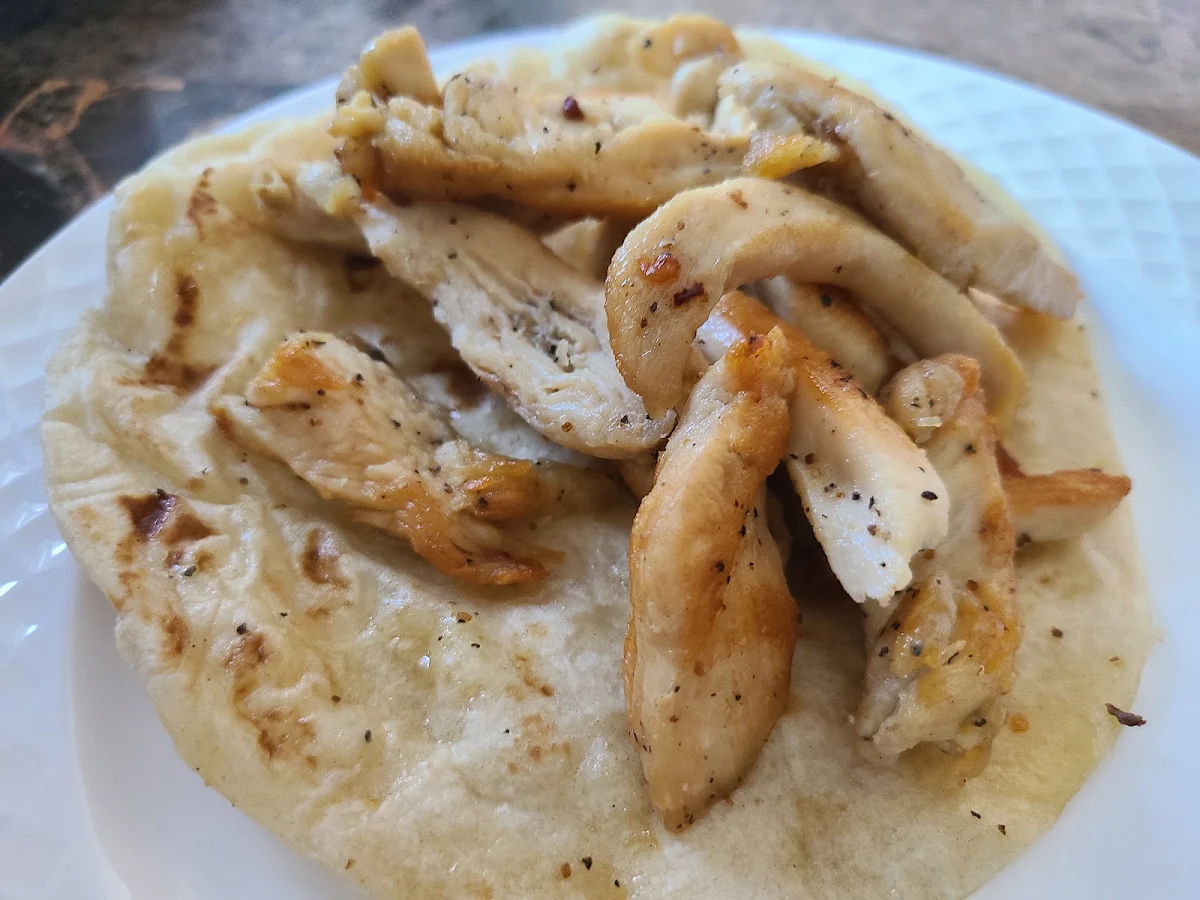 Chicken Fajita