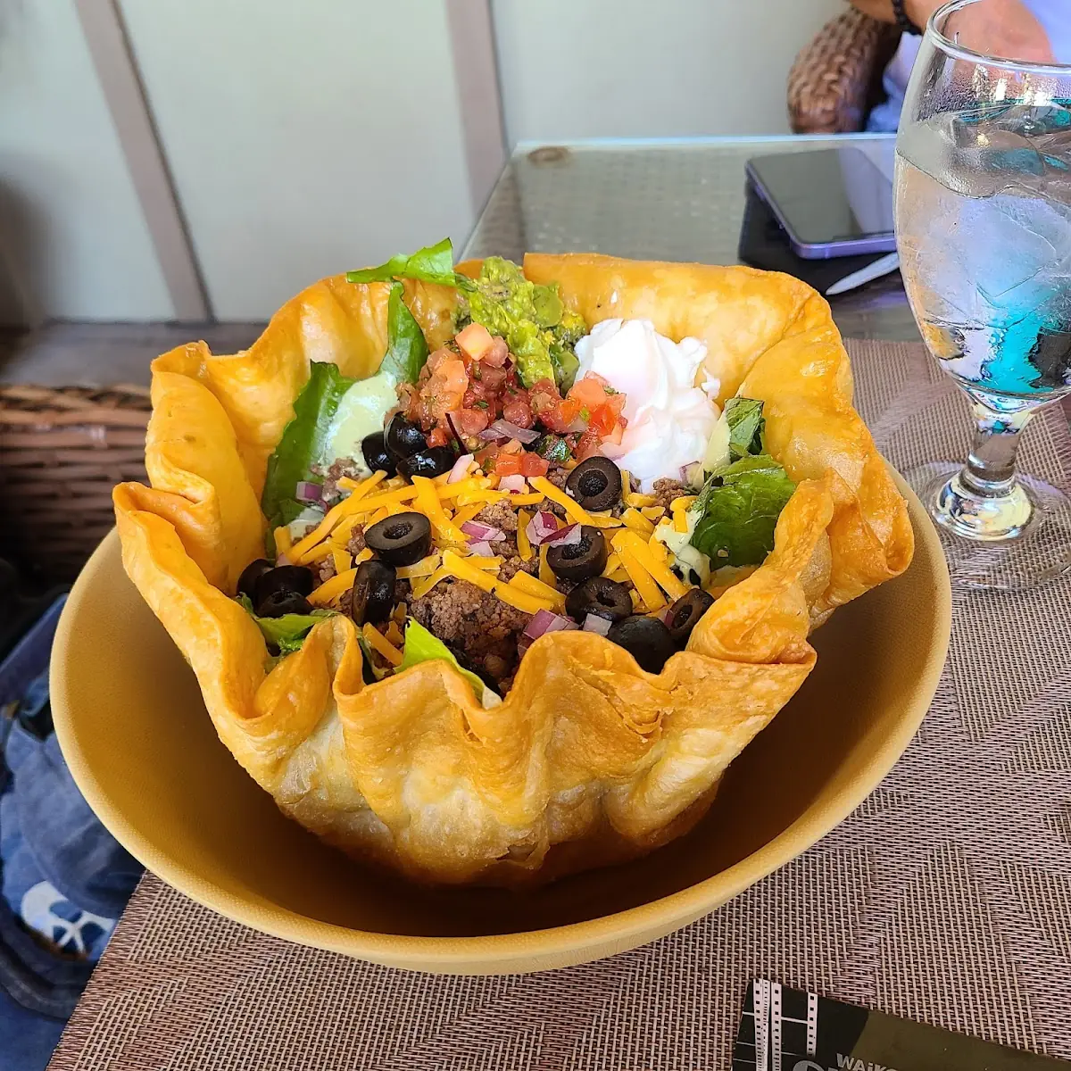 Chicken Taco Salad