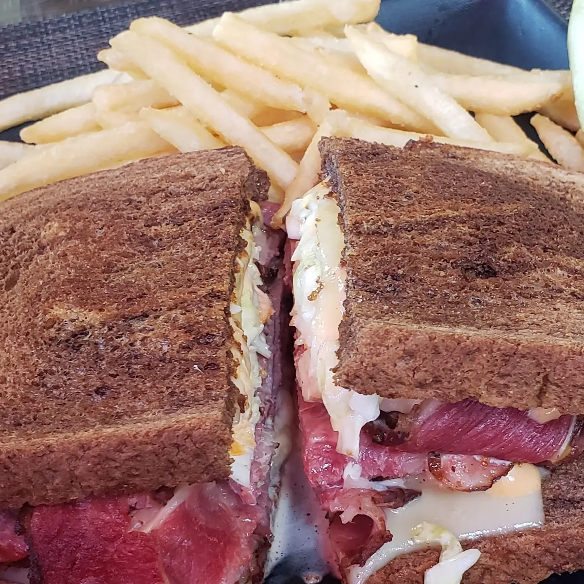 Hot Pastrami & Swiss