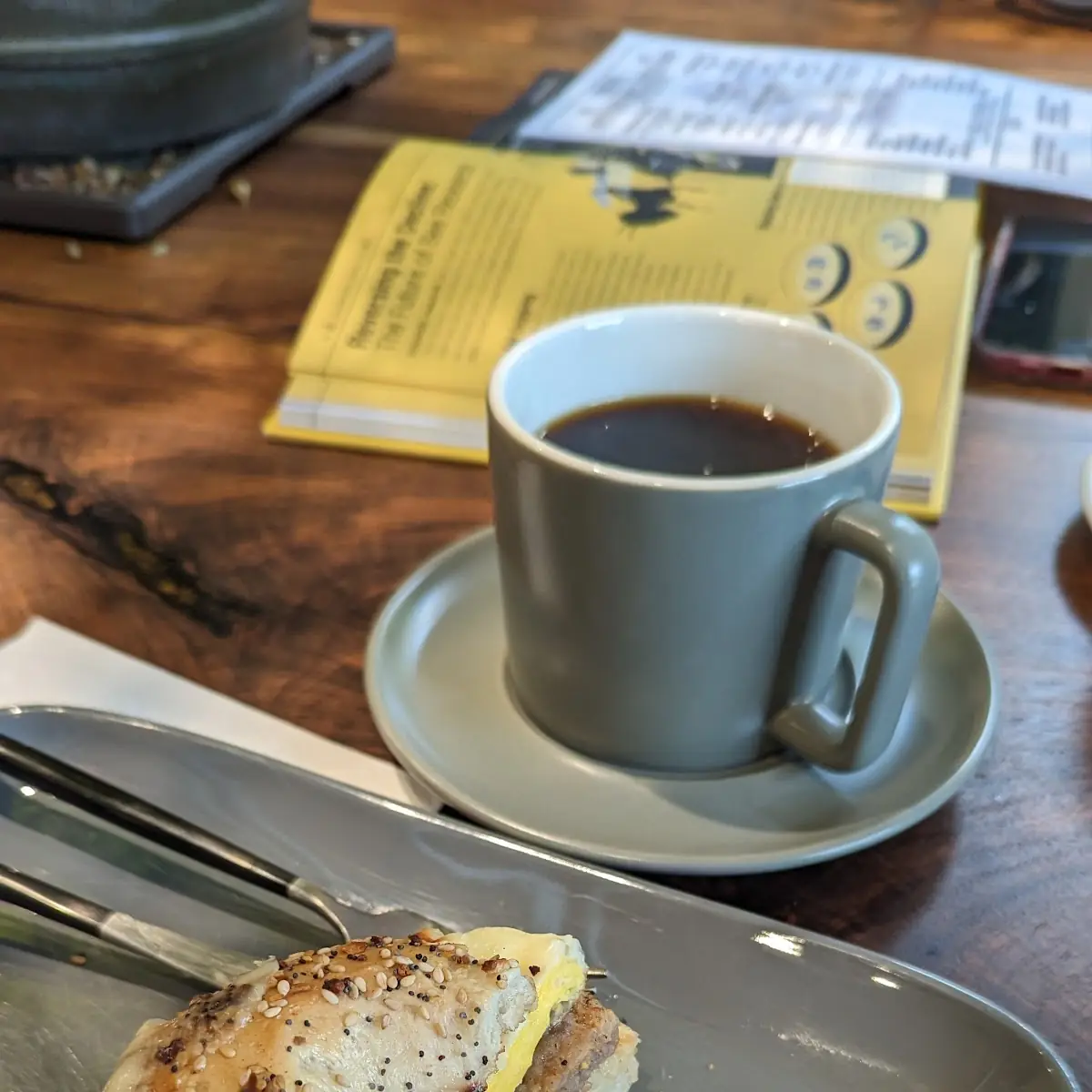 Breakfast Sandwich