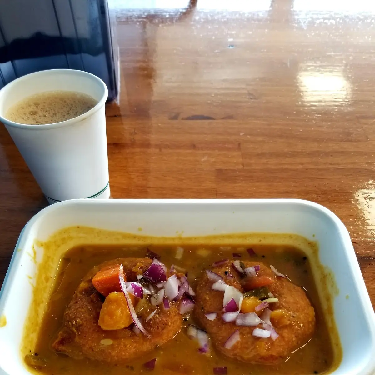 Sambar Vada 2 pcs