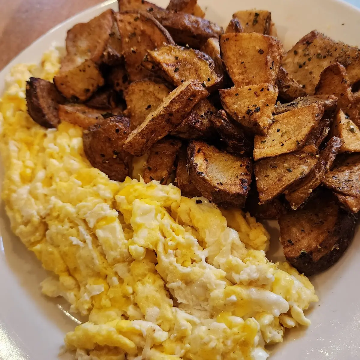 Steak & Egg with Homefries and Toast