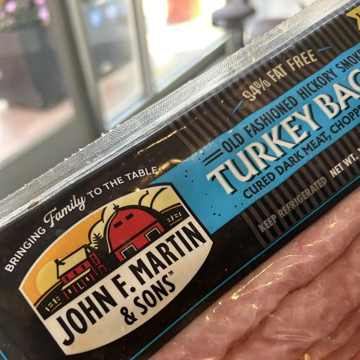 Turkey Bacon