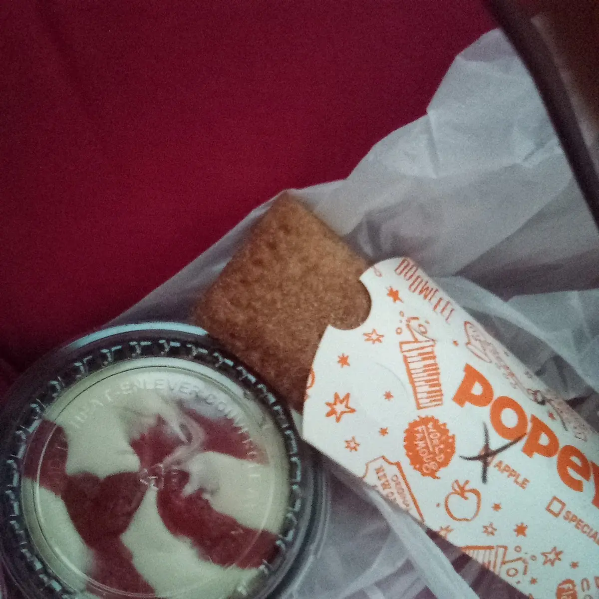 Strawberry Cheesecake & Apple Pie