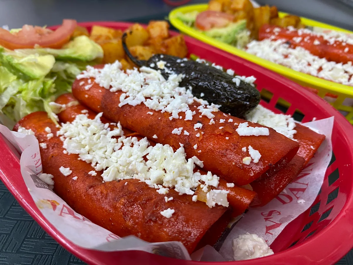 Tacos Rojos Red Tacos