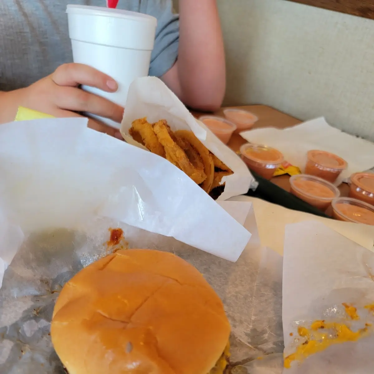 Double Cheese Burger