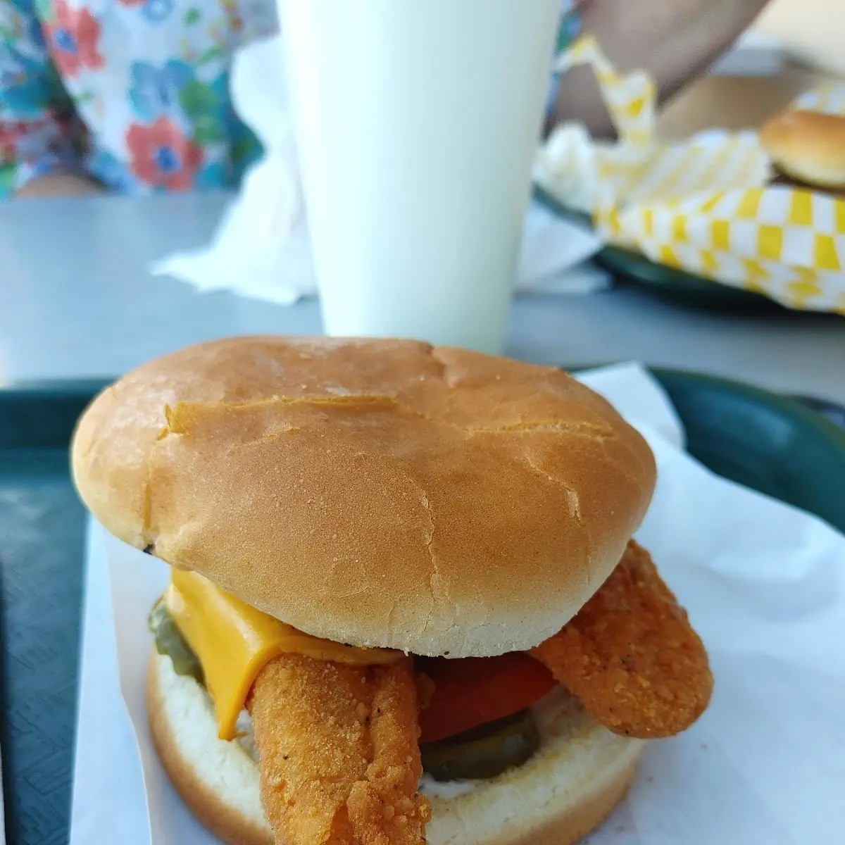 Fish Sandwich
