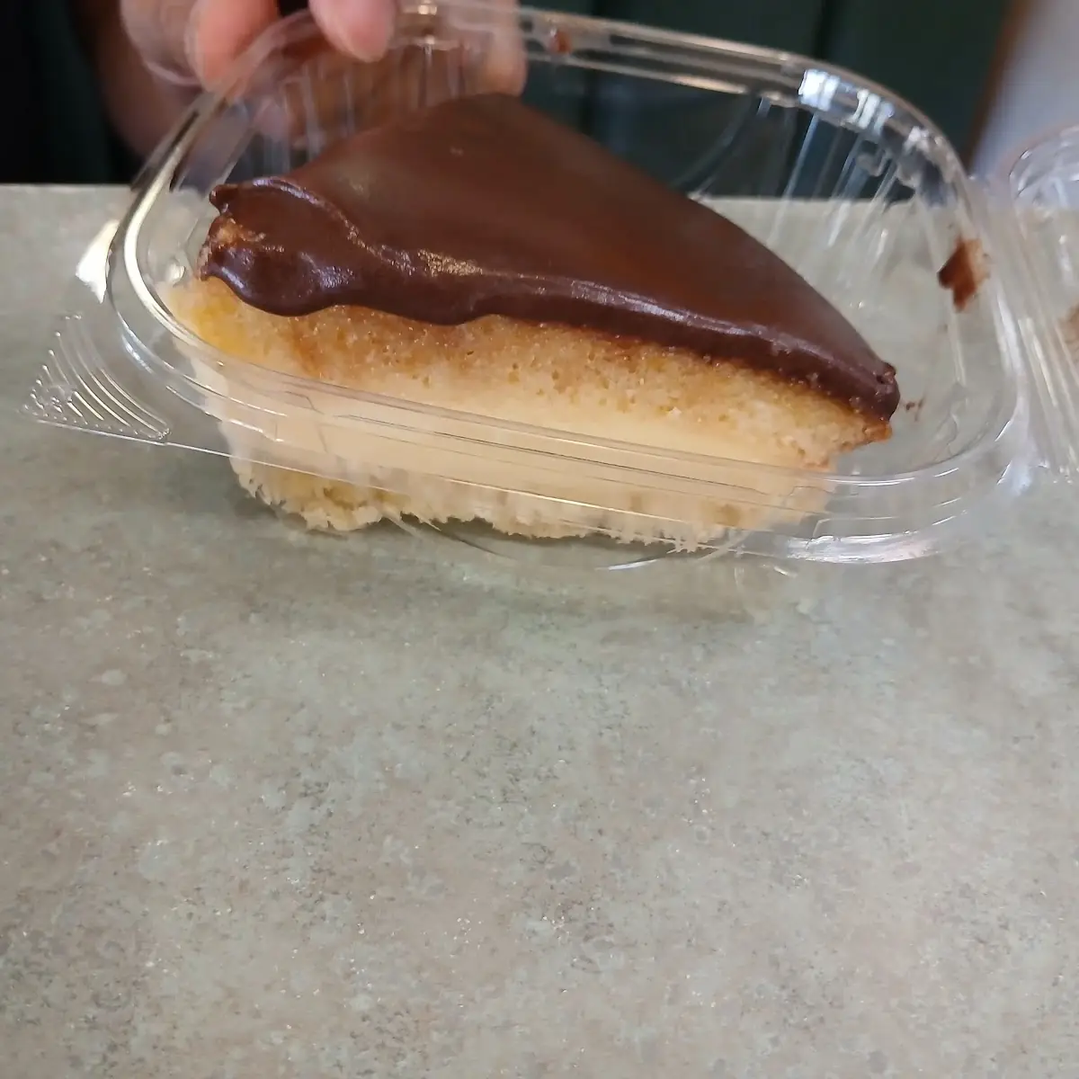 Boston Cream Pie