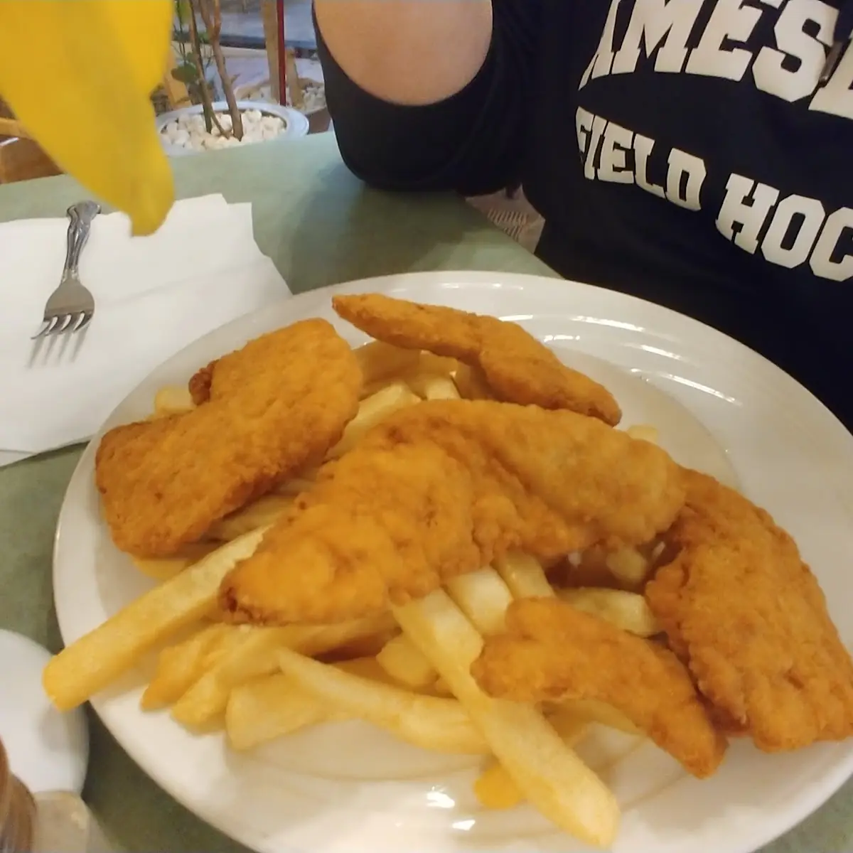Fish and Chips Fresh Haddock
