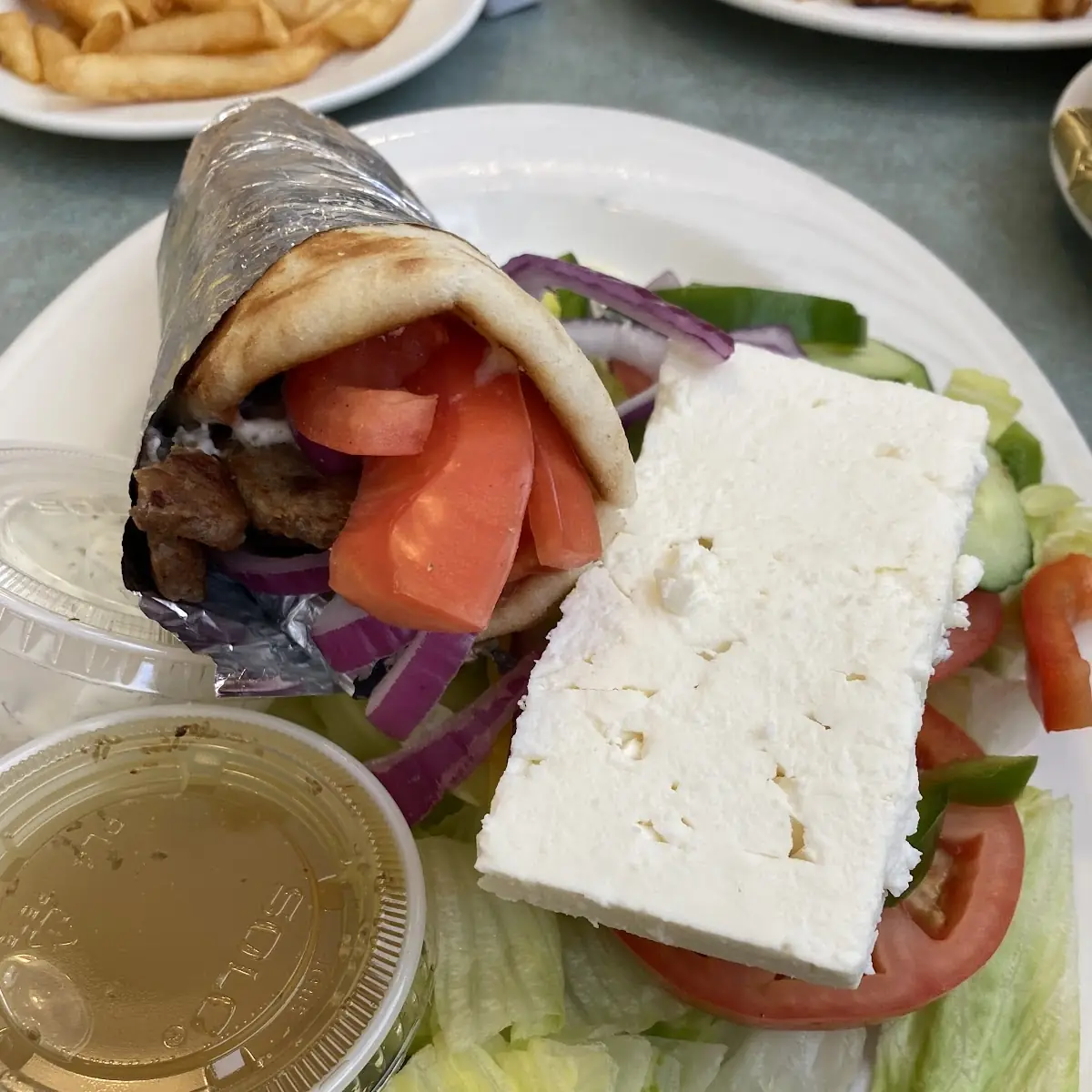 Greek Gyro Plate