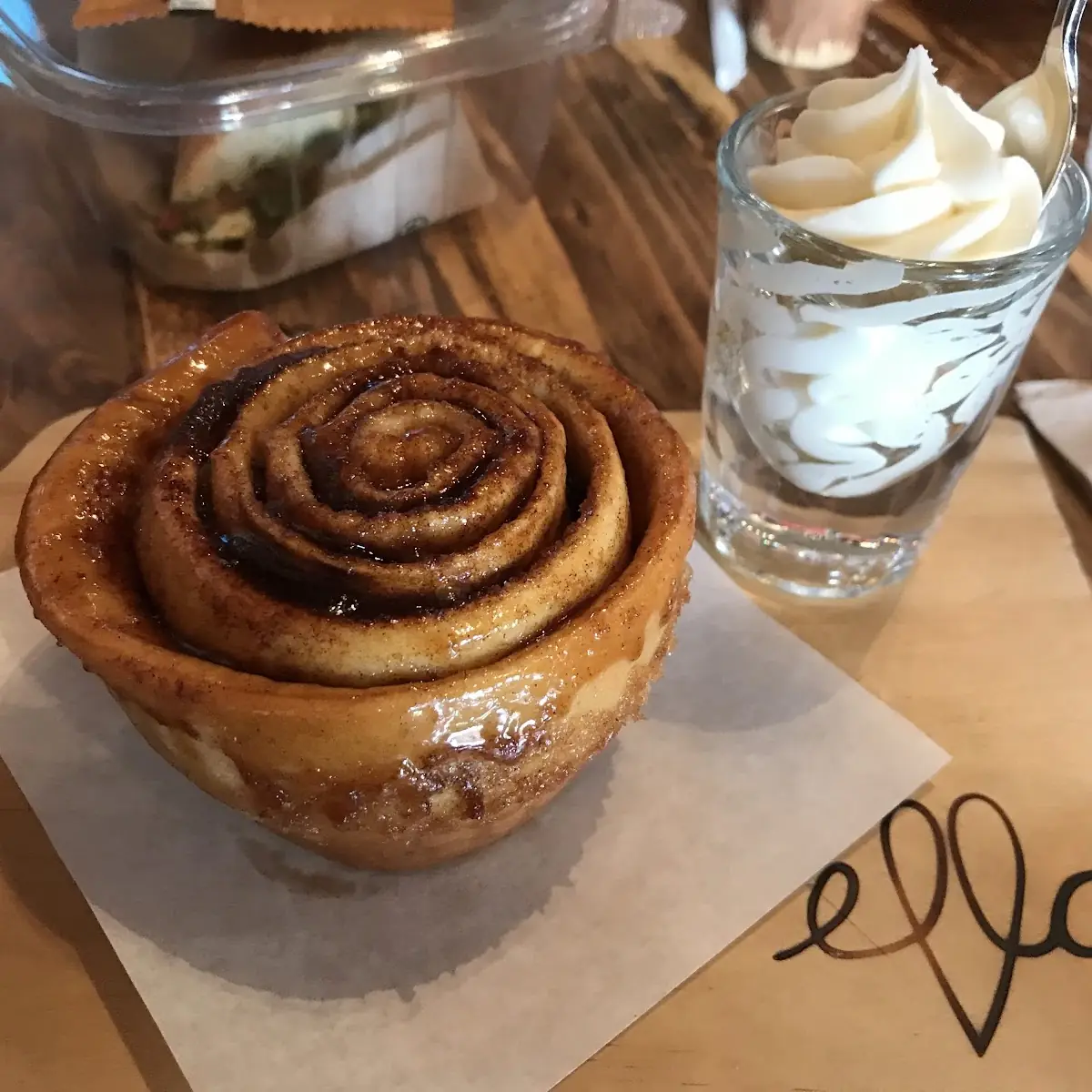 Cinnamon Roll Weekend Only