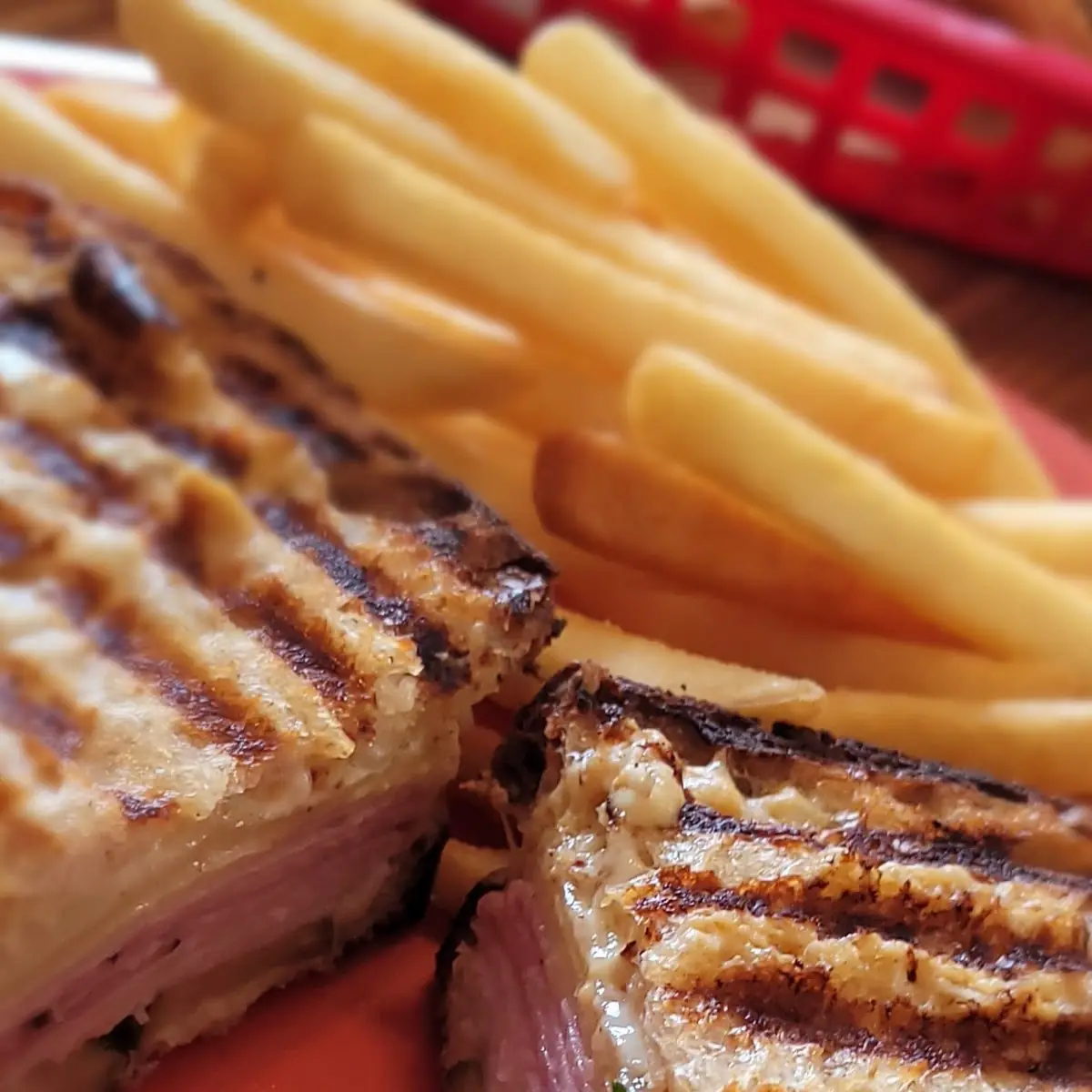 Creole Cuban Panini