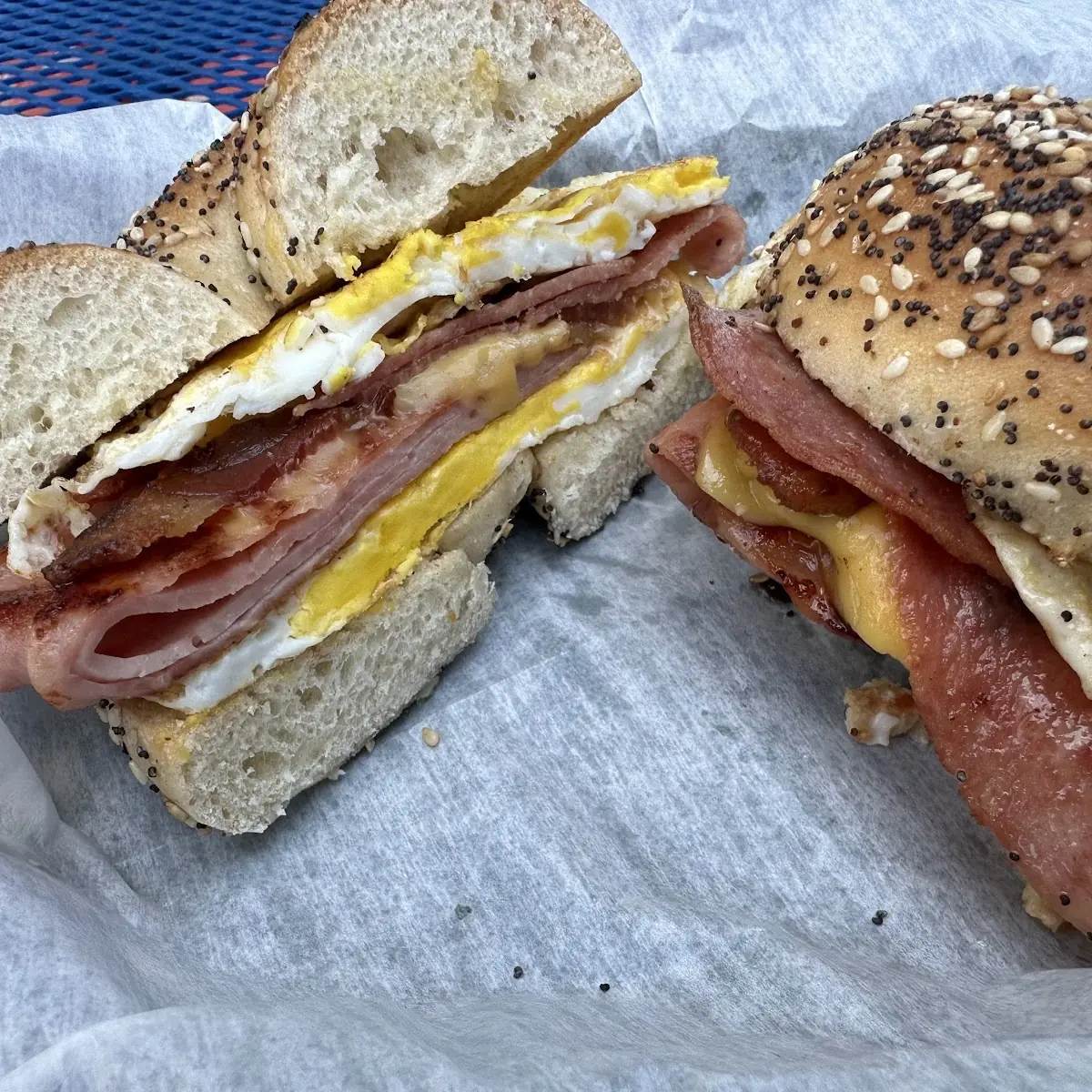 Meat Egg & Cheese
