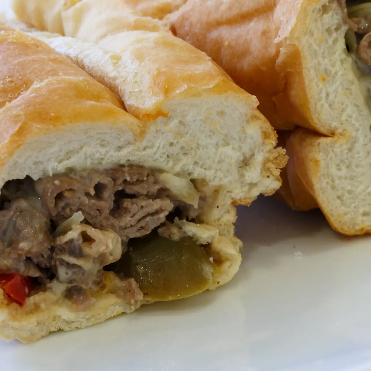 Philly Cheese Steak Sandwich