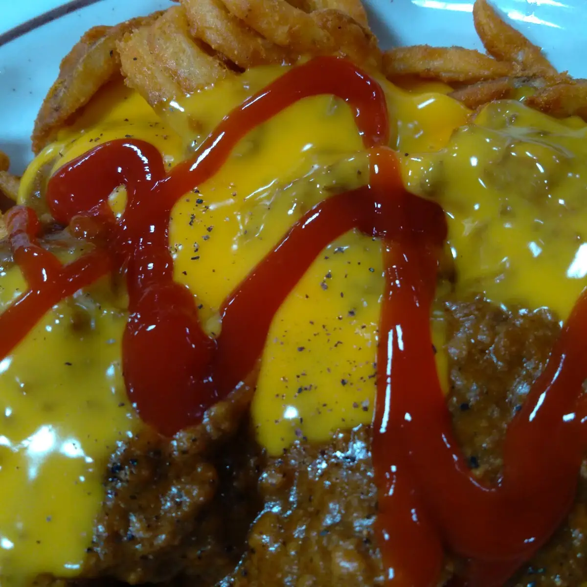 Chilli Chili Cheese Fries
