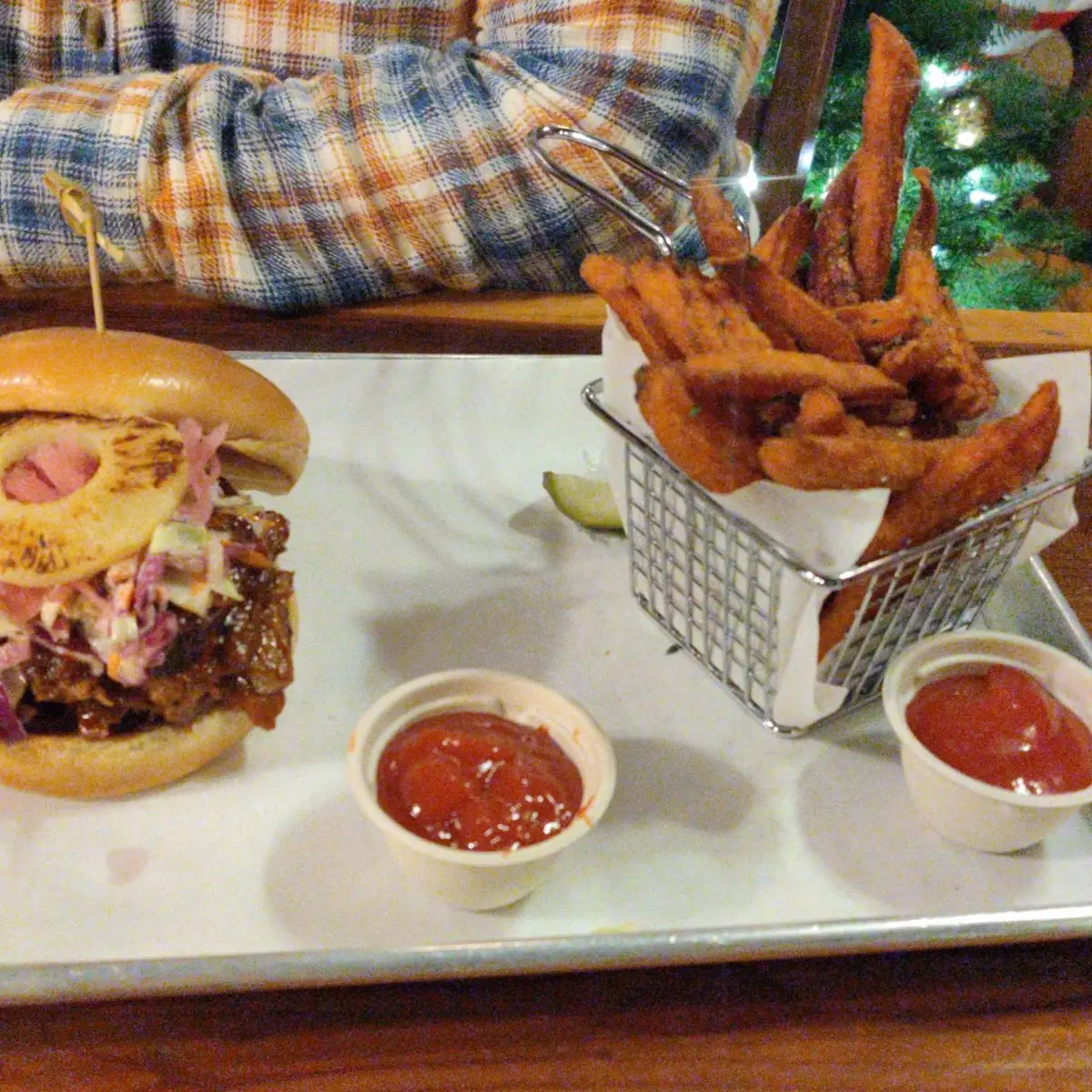 Pulled Pork Sandwich