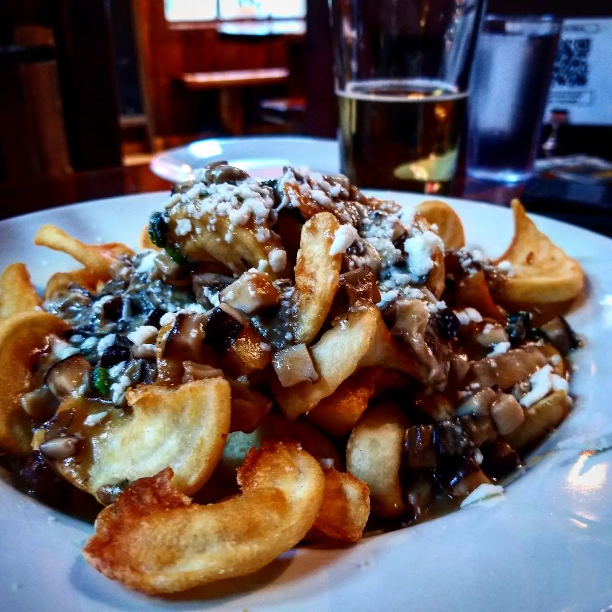 Wild Mushroom Poutine
