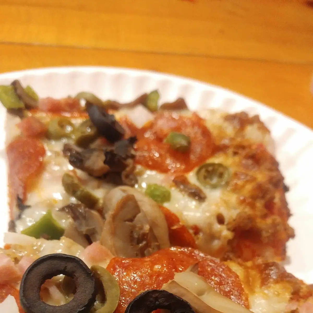 Deluxe Pizza