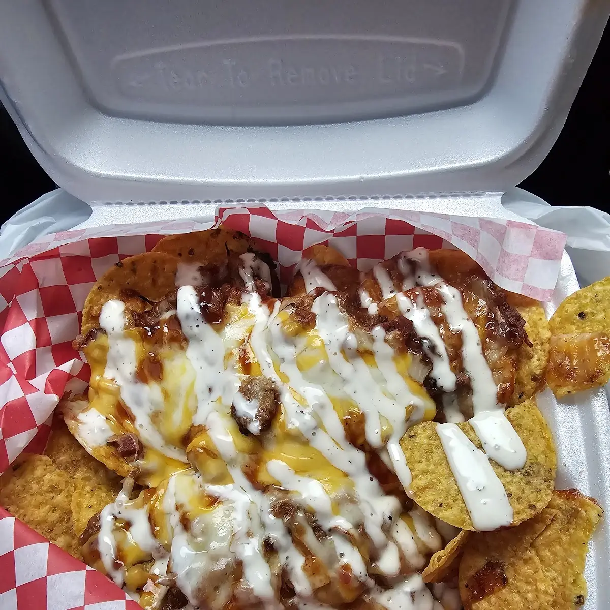 Pulled Pork Nachos