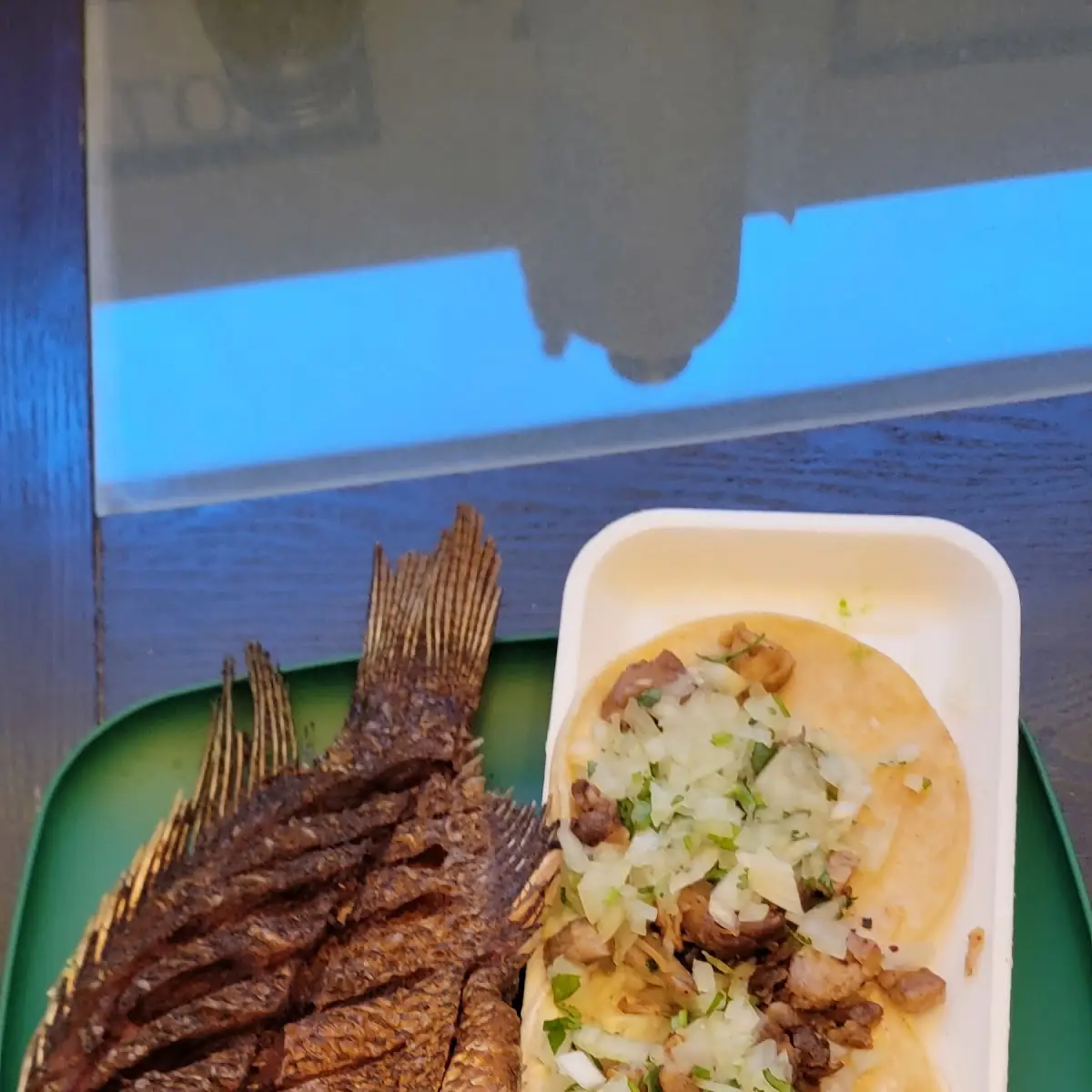 Mojarra and Street Tacos