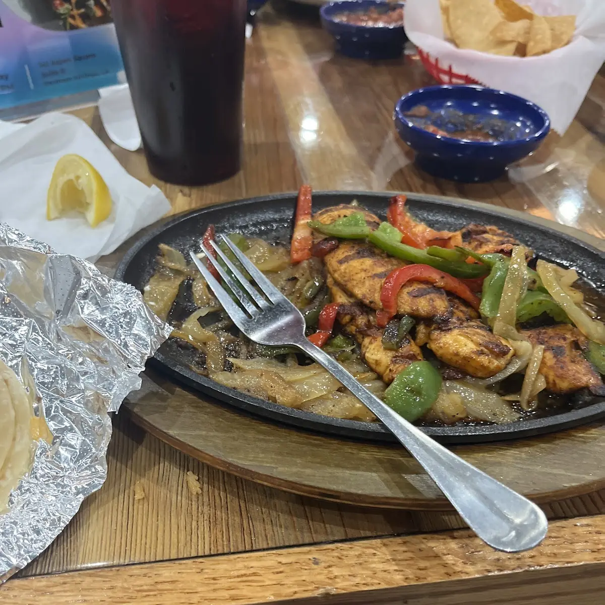 Chicken Fajita Strip