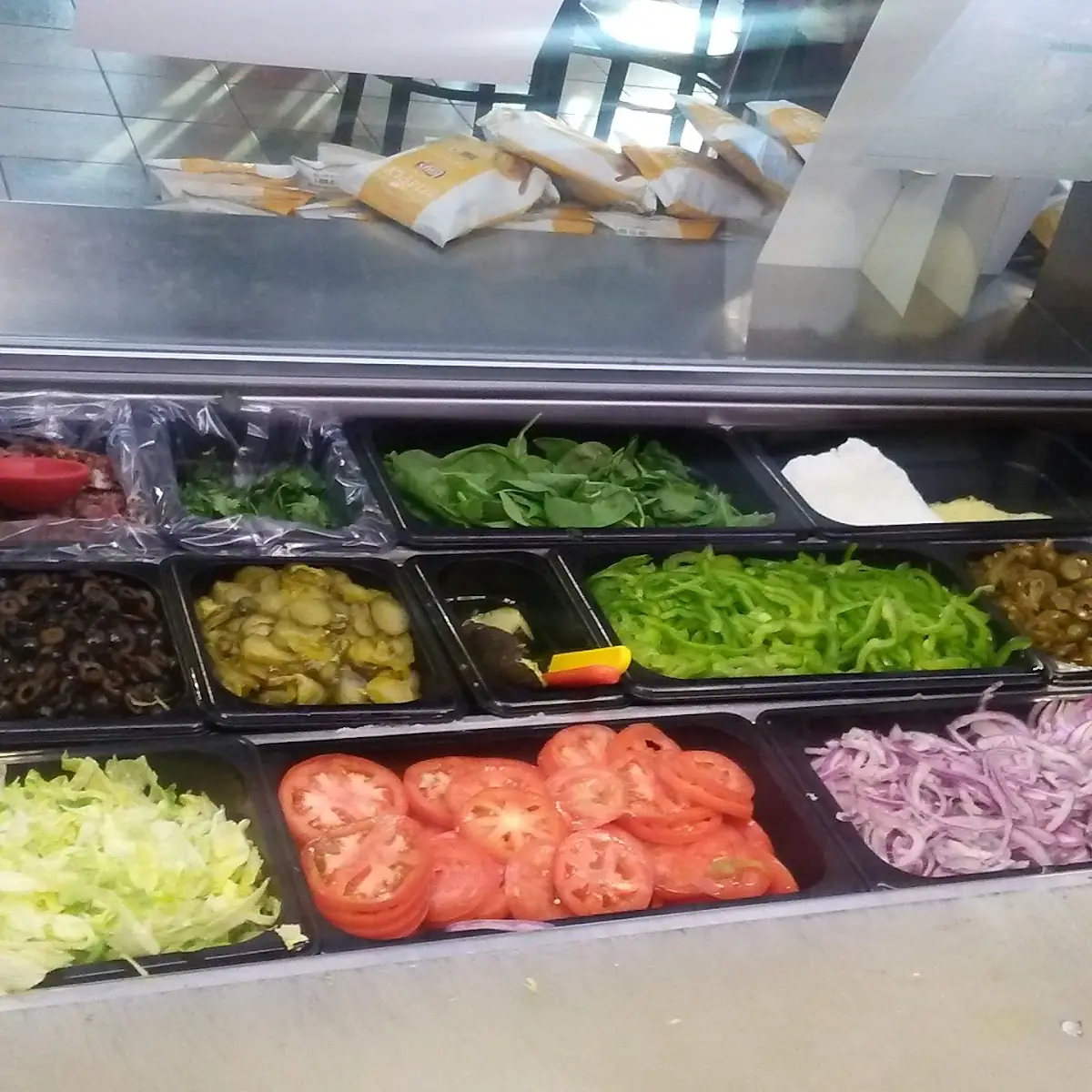 Salad Bar