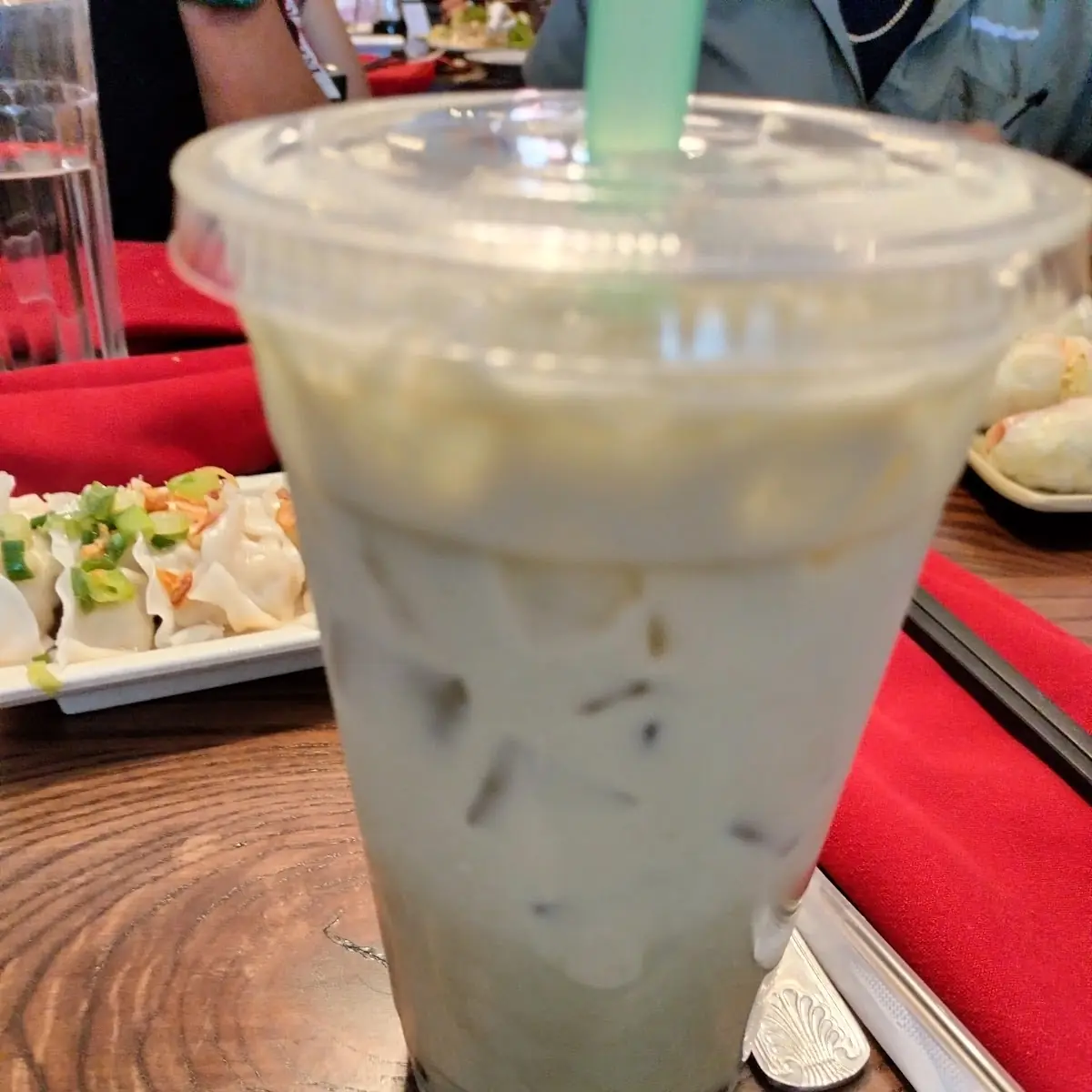 Bubble Tea Green Tea
