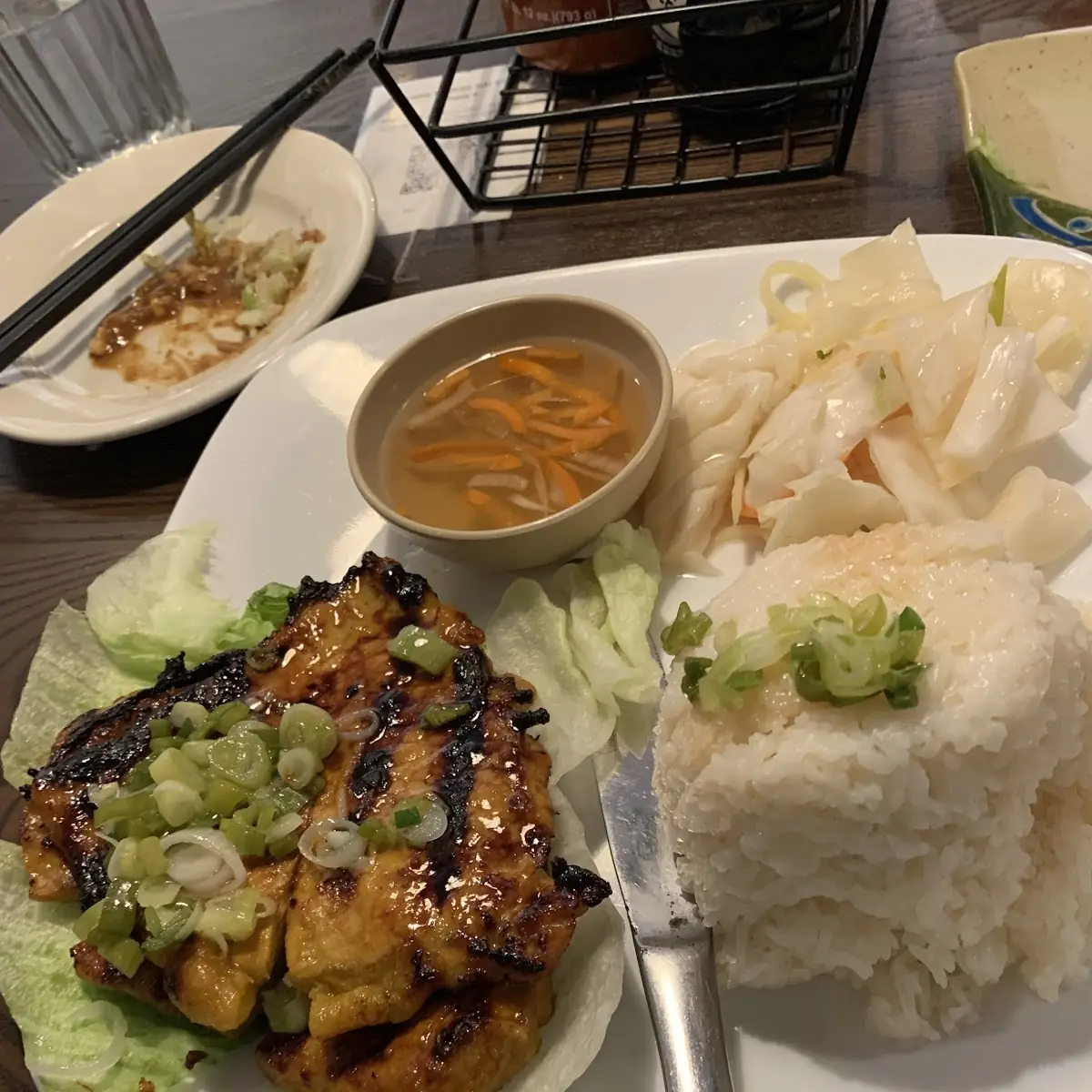 Cơm GÀ Mật Ong Honey Grilled Chicken over Rice