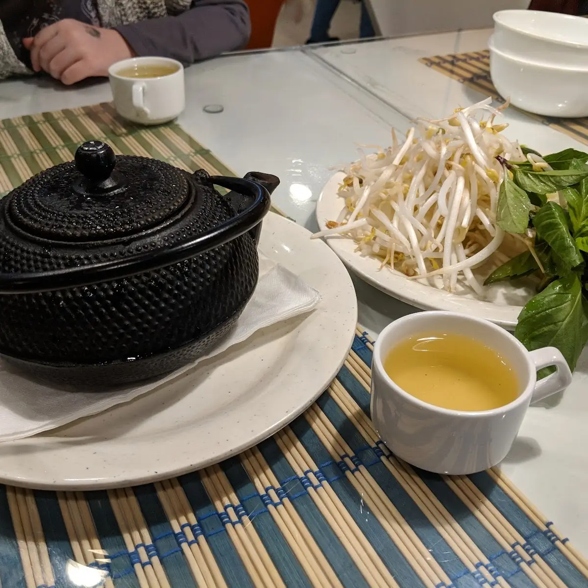 Hot Tea Pot