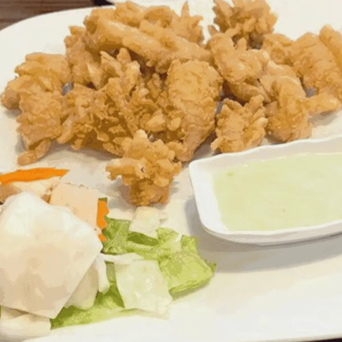 Mực Chiên Giòn Crispy Calamari