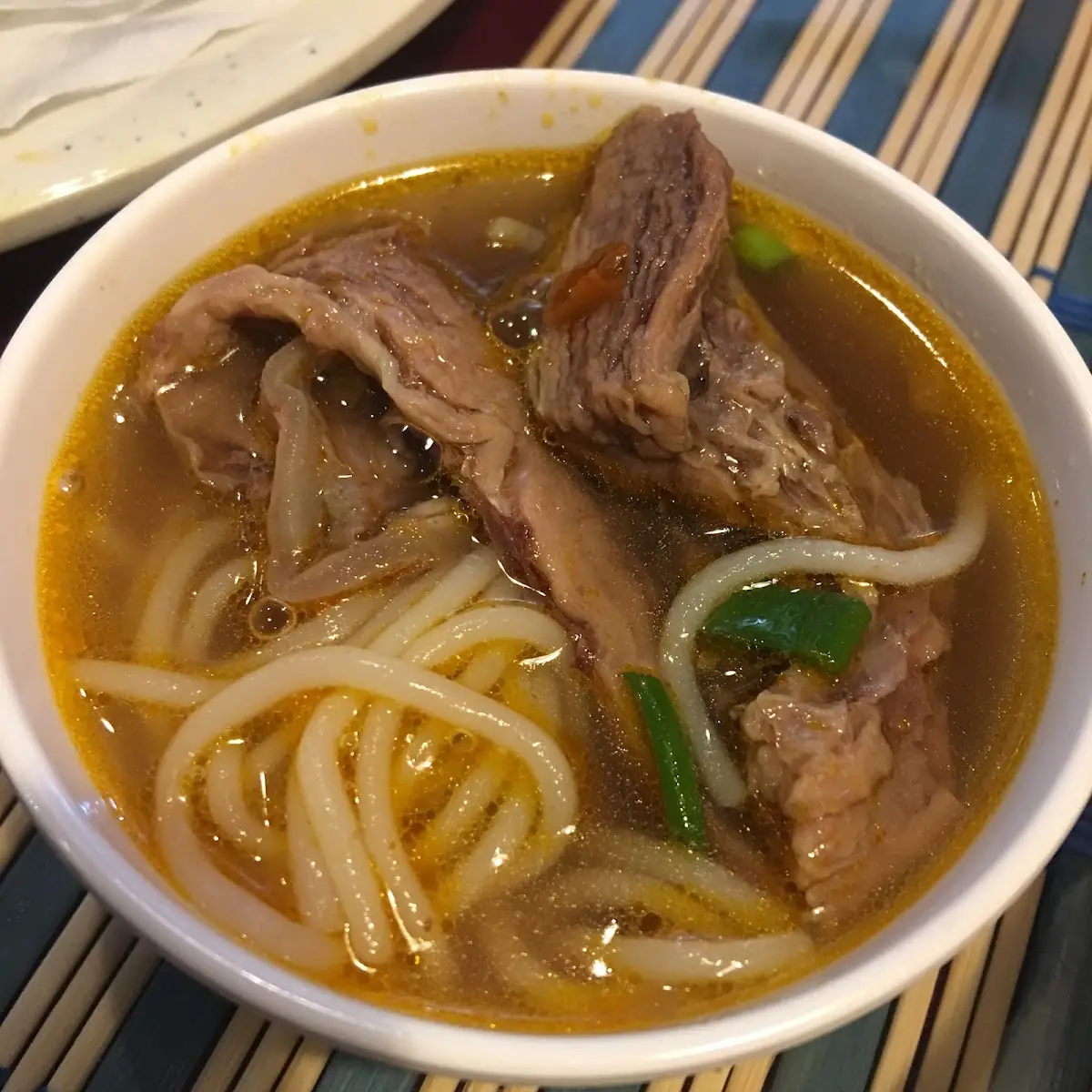 Special Beef Noodle Soup