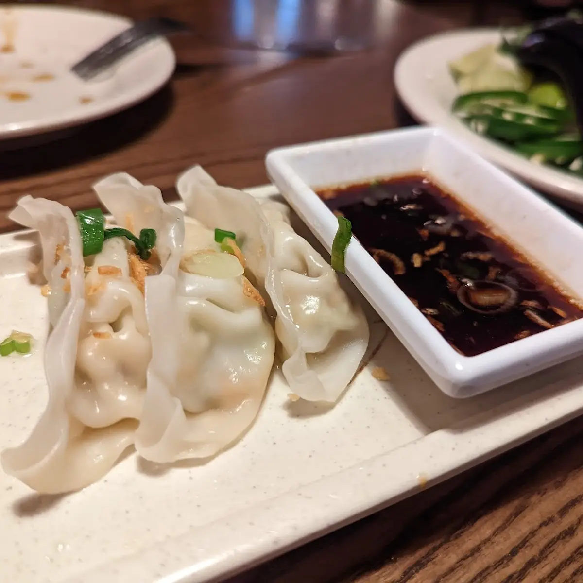 Steamed Dumplings