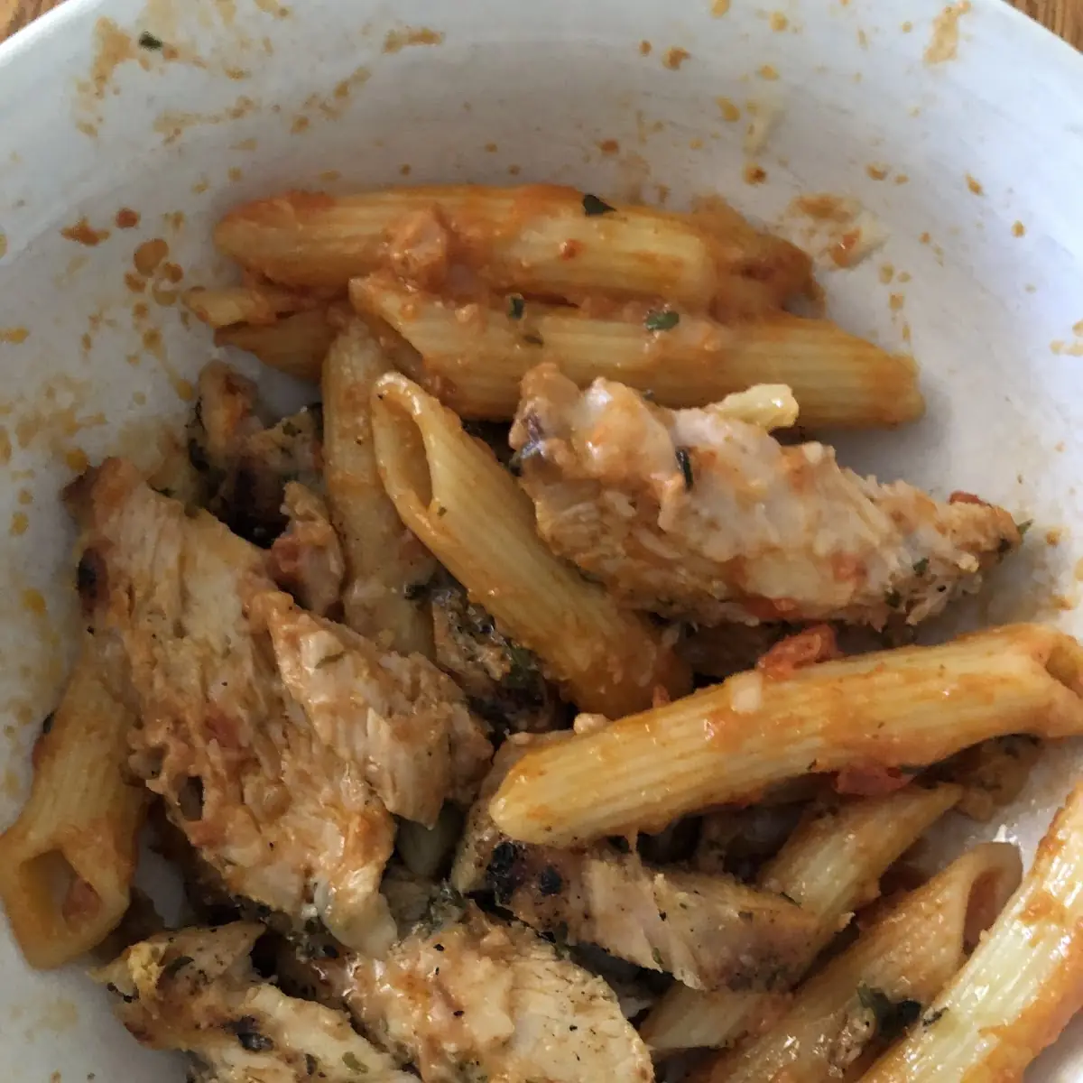 Chicken Penne Rose