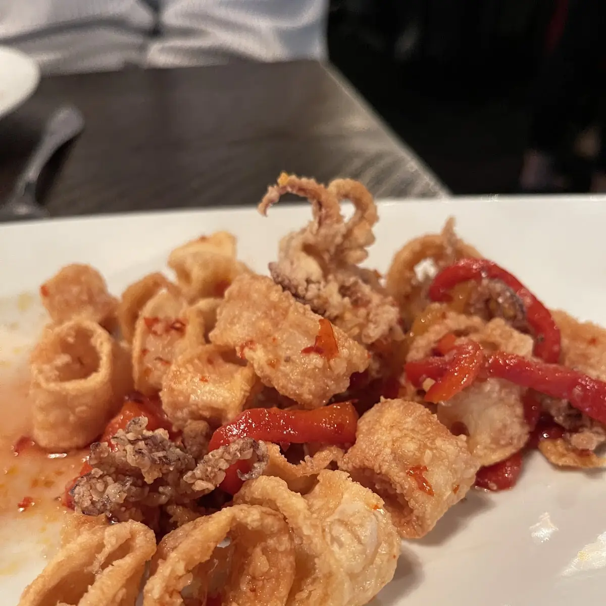 Crispy Calamari