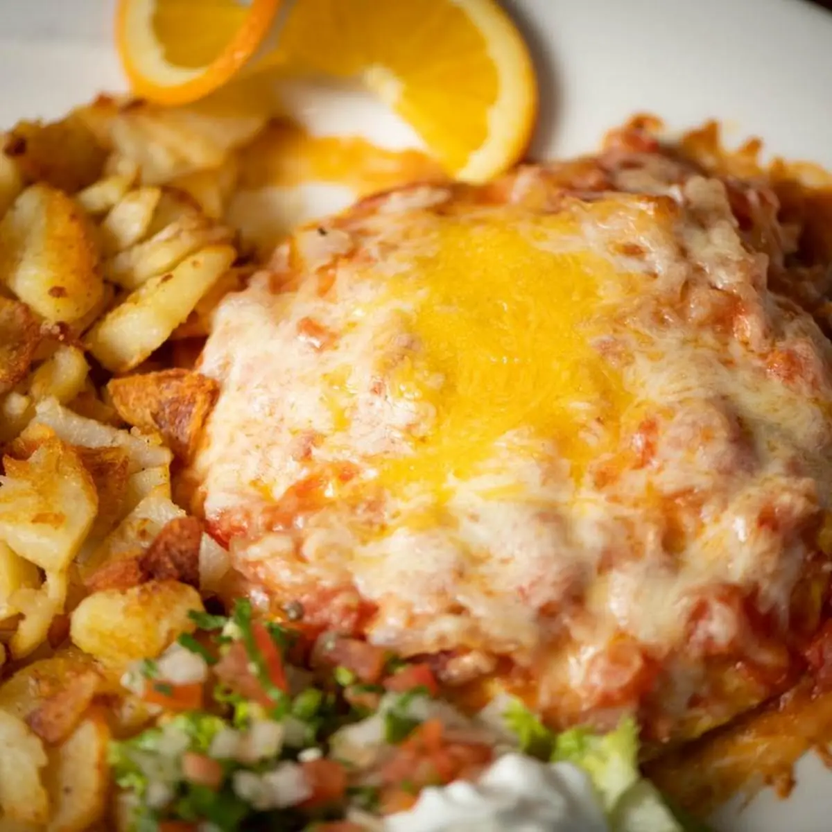 Chicken Fried Steak & Eggs
