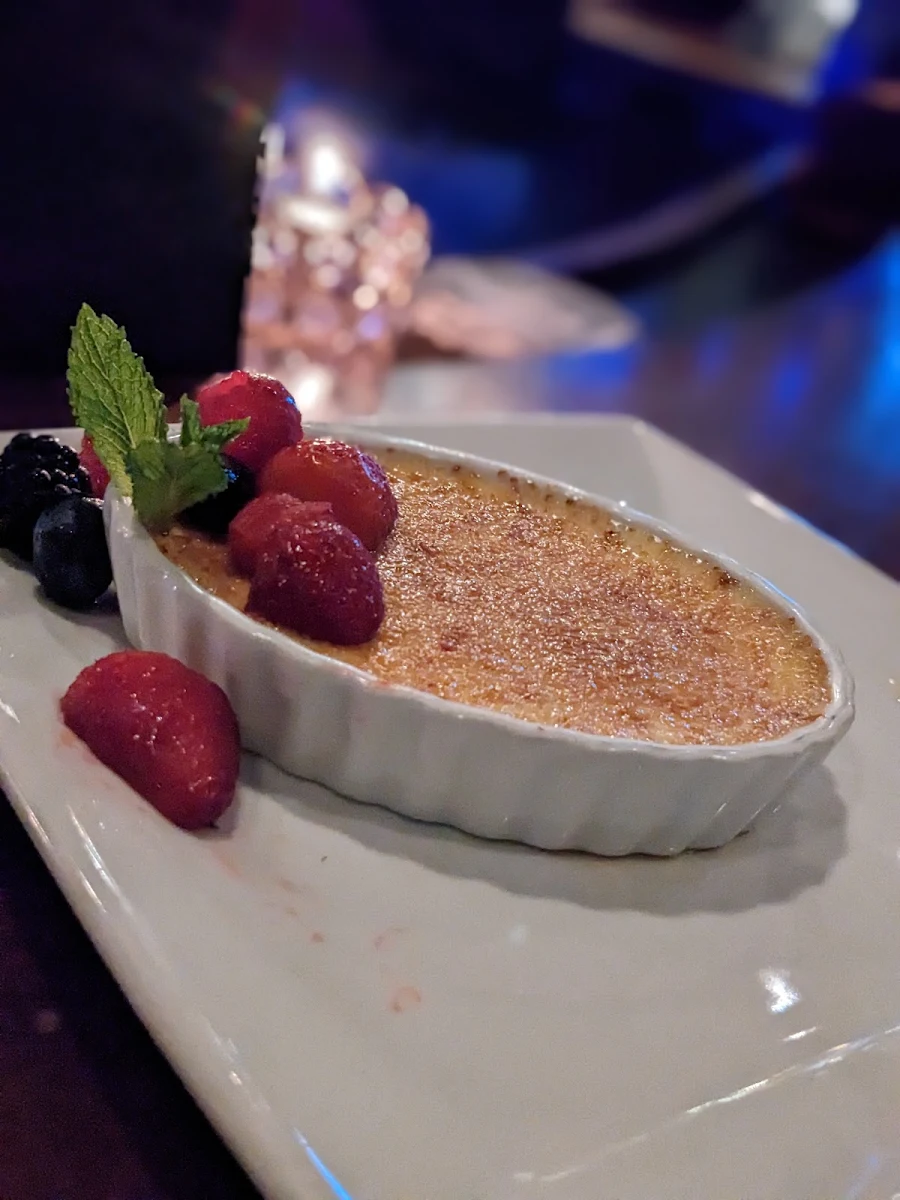 Crème Brûlée