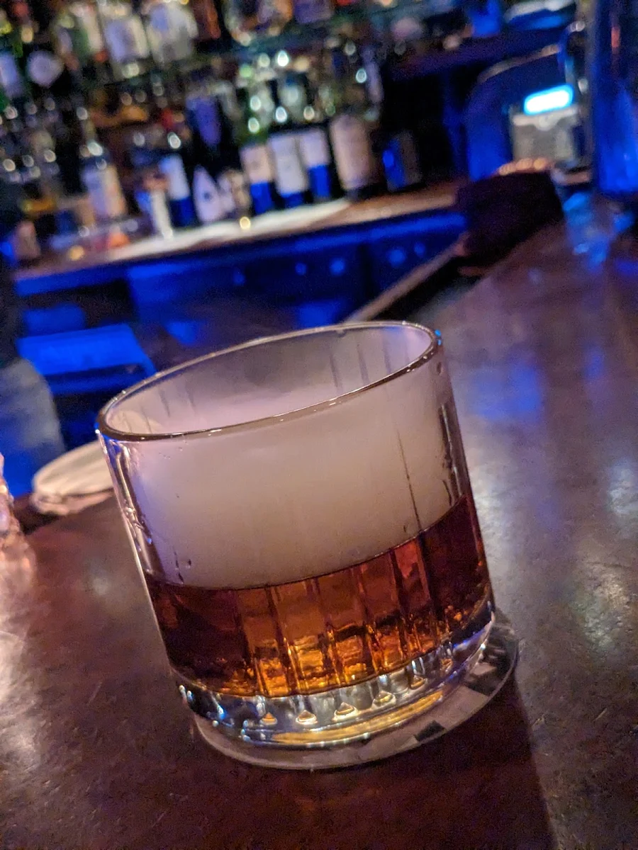 Old Mahogany Old Fashioned