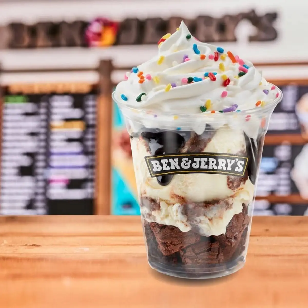 Custom Brownie Sundae 2 Scoops