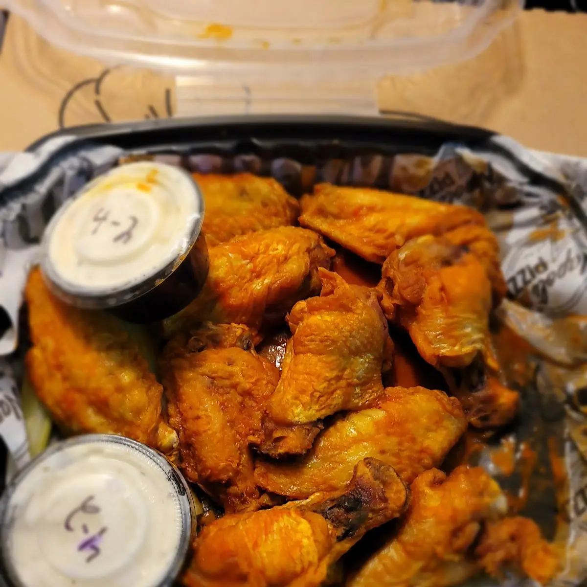 Hot Wings Mild Wings
