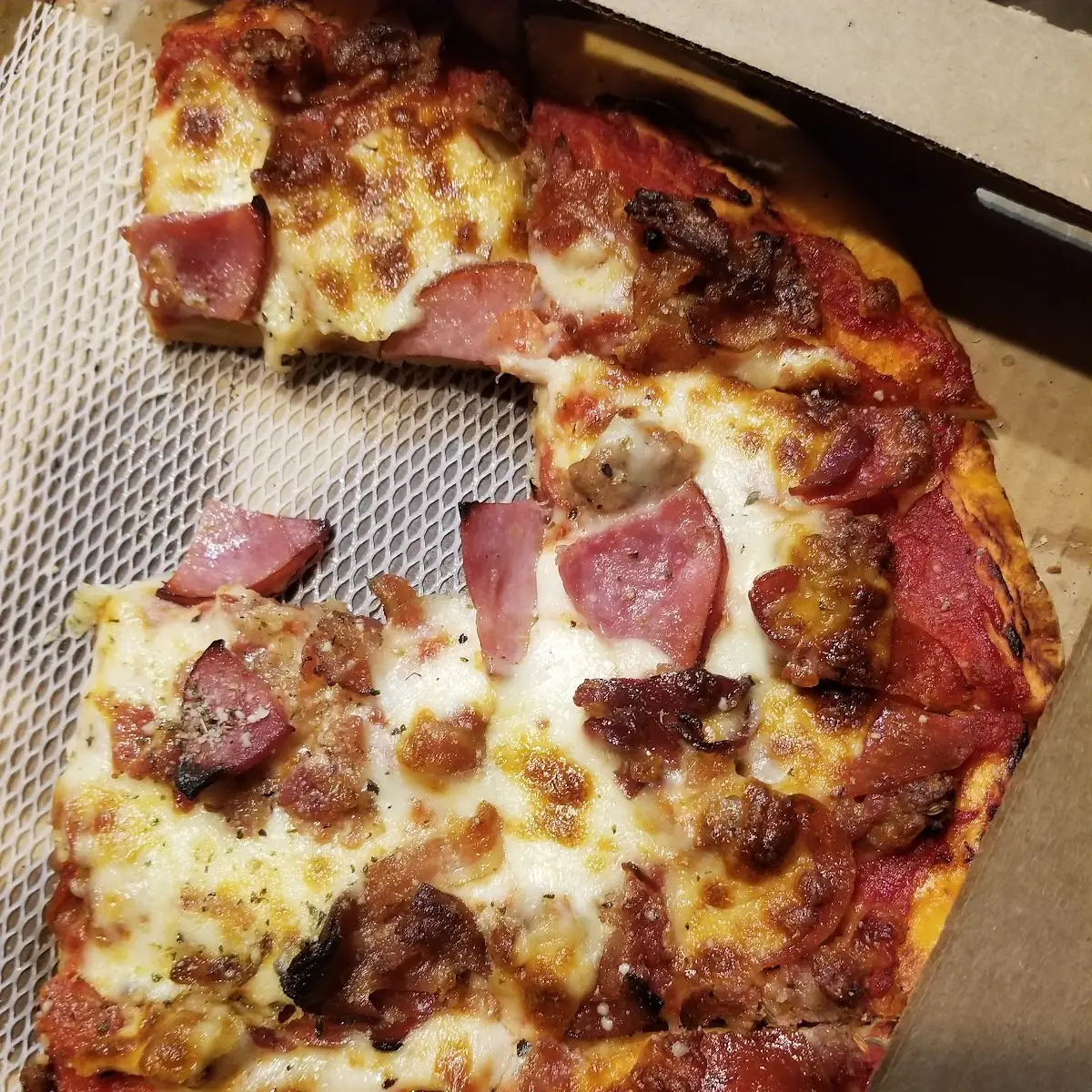 Meat Lovers Pizza