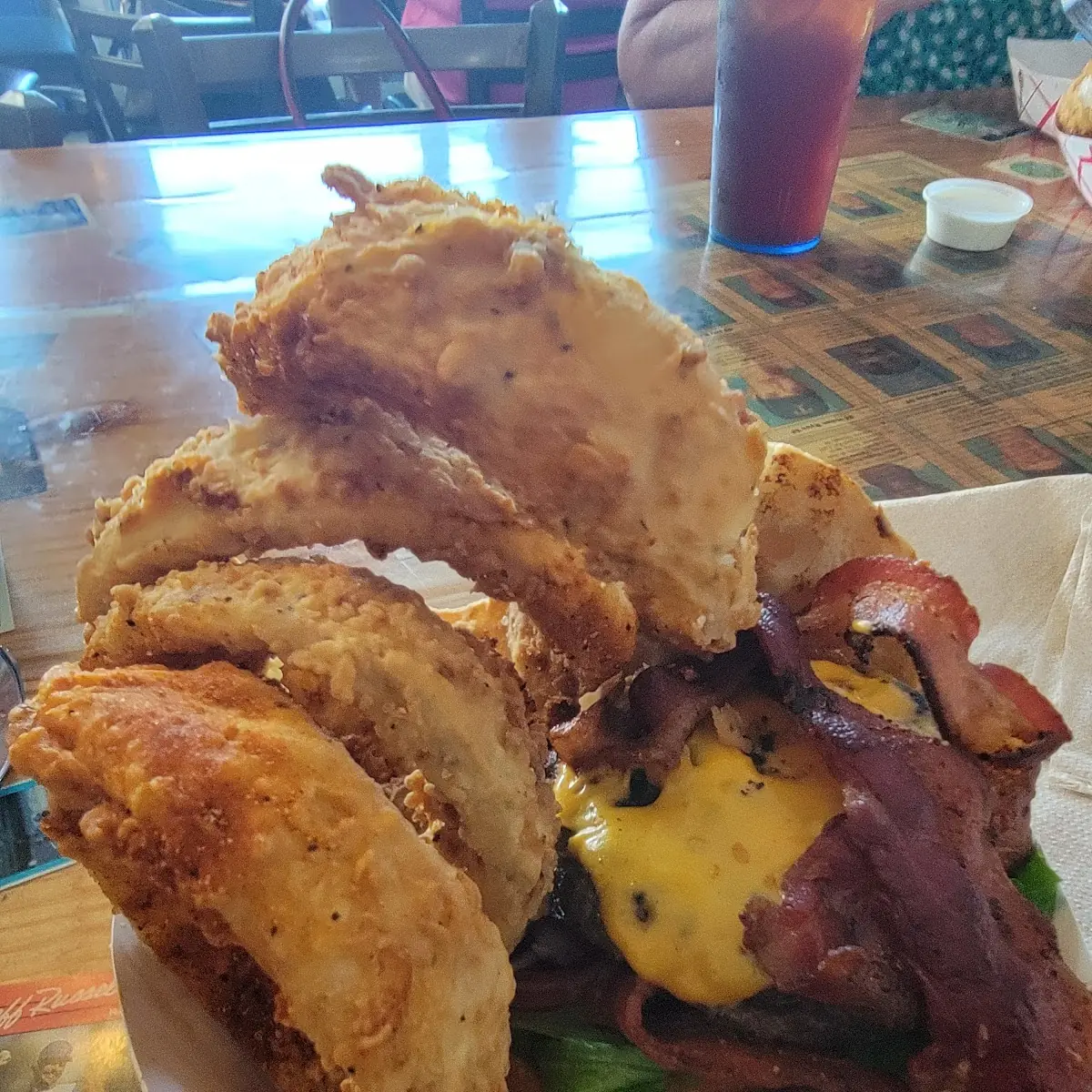 Bacon Cheeseburger