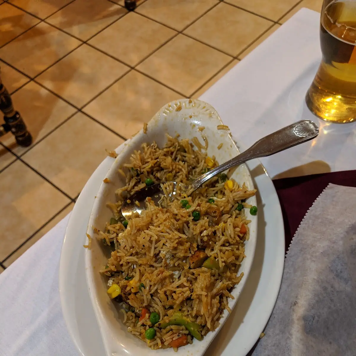 Goat Biryani