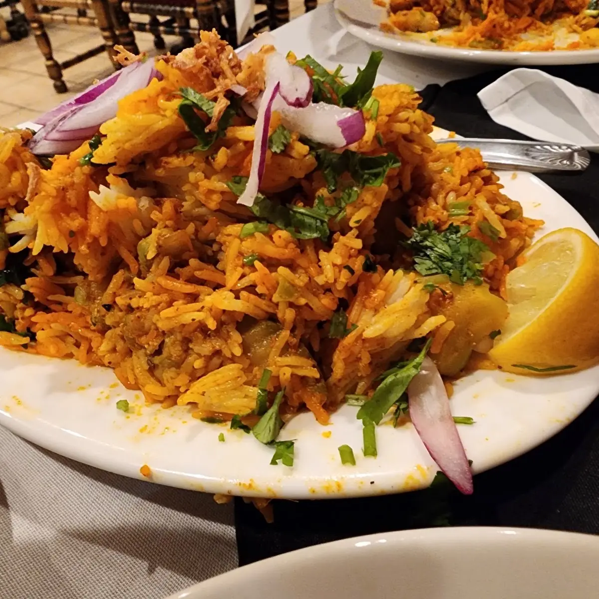 Vegetable Biryani