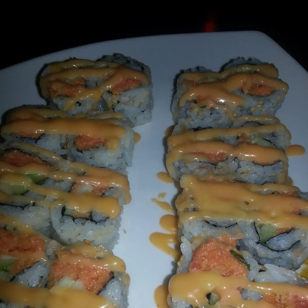 Spicy Tuna Sushi