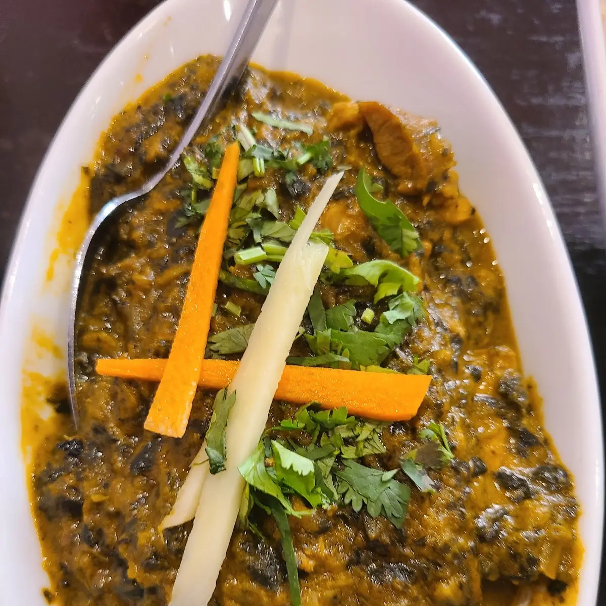 Chicken Saag